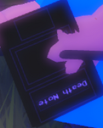 Death Note A Universal Time Roblox Wiki Fandom