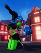 Star Platinum - Optimus Prime - Limited