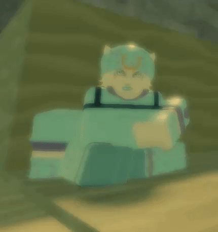 HOW TO MAKE JOHNNY JOESTAR IN ROBLOX!!!!