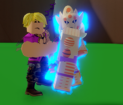 Gold Experience, A Universal Time Roblox Wiki