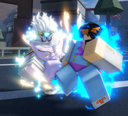 Star Platinum - Over Heaven - Mythical