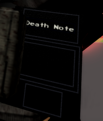 Death Note A Universal Time Roblox Wiki Fandom - roblox death note id