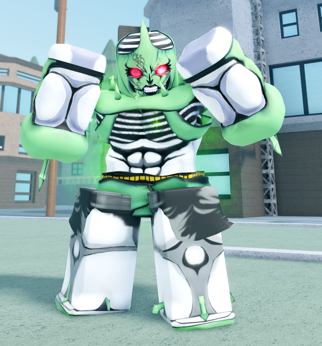 Obtaining C Moon in Roblox is Unbreakable + Stand Showcase [RIU] 