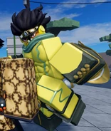 Star Platinum - Yellow - Rare