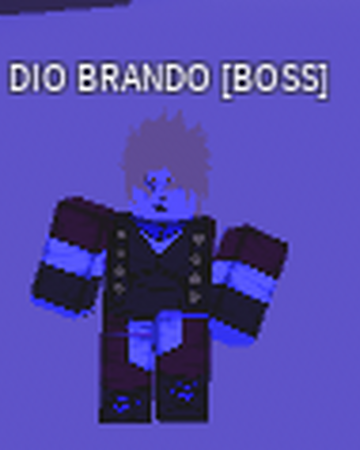 Dio Brando A Universal Time Roblox Wiki Fandom - diego brando roblox