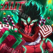 Christmas Star Platinum Requiem