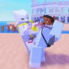 The World Over Heaven A Universal Time Roblox Wiki Fandom This stand was stolen rom extraordinary adventure you can actually still use dio diary on this. a universal time roblox wiki