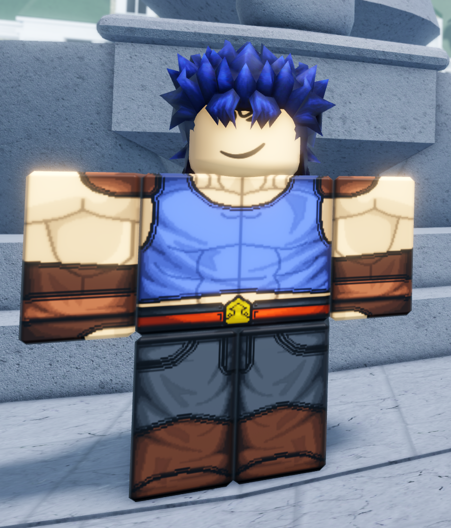 HOW TO MAKE JOHNNY JOESTAR IN ROBLOX!!!! 