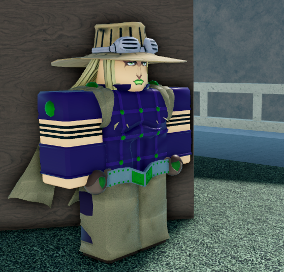 Gyro Zeppeli (NPC) A Universal Time Roblox Wiki Fandom