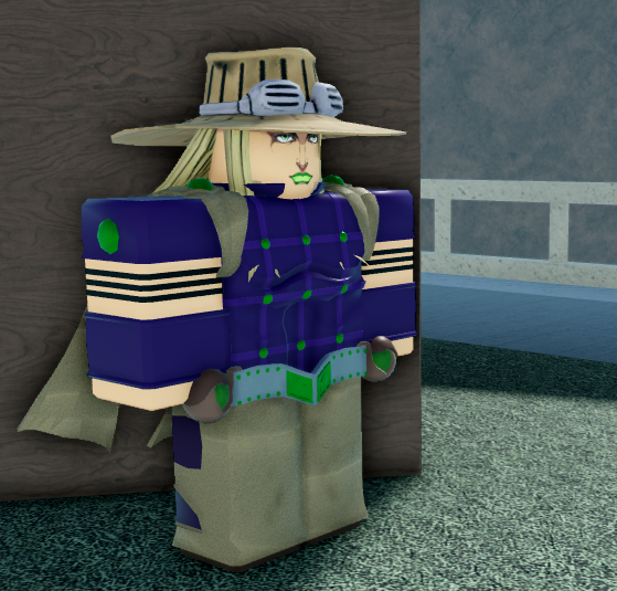 Roblox Outfit: How to make Gyro Zepelli (Jojo's Bizarre Adventure