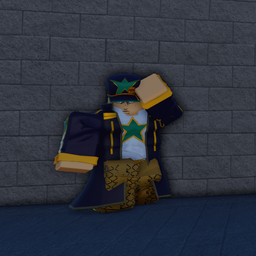 🌙 Jotaro Kujo outfit on Roblox! #roblox #robloxjojo #anime