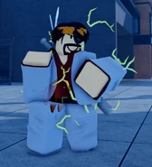 Standless - Kazuma Kiryu - Rare