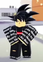 Goku A Universal Time Roblox Wiki Fandom - vamy tran roblox goku