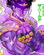 Star Platinum in the manga