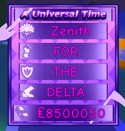 Zenith For The Delta