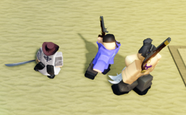 Small Pirate Crew