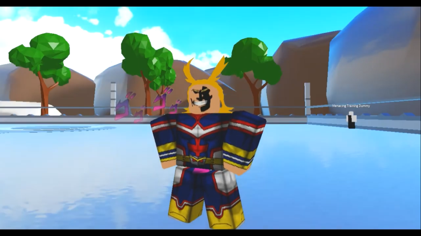 All Might A Universal Time Roblox Wiki Fandom - how to look like all might in roblox