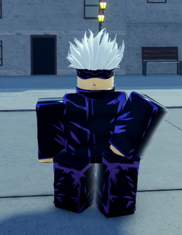 HOW TO MAKE GOJO OUTFIT ON ROBLOX FOR FREE 