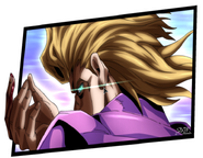 Golden Experience Requiem's RTZ and Frog Deflect Art (Sixer)