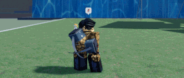 Brillant Bone Blades Pose