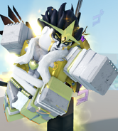 Star Platinum: The World - Archangel - Legendary
