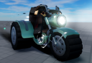 Smoker's Billower Bike