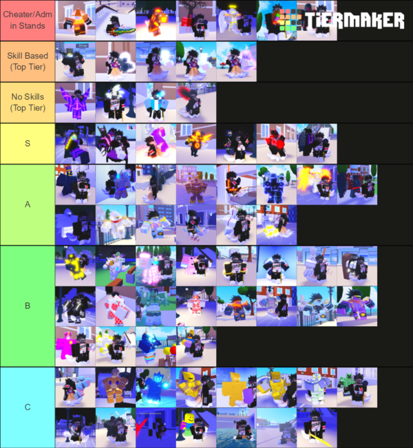Pvp Tier List A Universal Time Roblox Wiki Fandom - pvp tier list a universal time roblox roblox apps in trello Pvp Tier List A Universal Time Roblox Wiki Fandom - roblox apps in trello