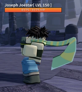 New Joseph Joestar Boss