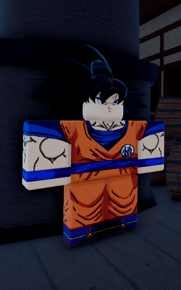 GOKU INICIAL (pack) - Roblox