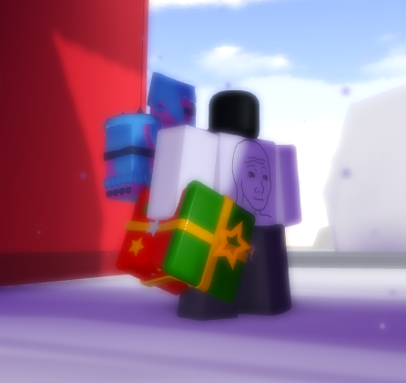 Present A Universal Time Roblox Wiki Fandom - christmas present roblox 2021