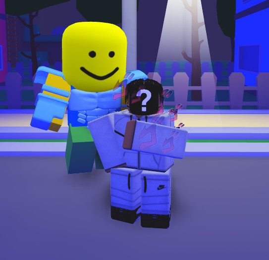 HelloItsVG on X: Roblox just turned everybody into NOOB avatar