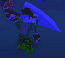 X-Chara, A Universal Time Roblox Wiki