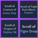 Dragon Scrolls (19 KB) Dragon Mastery Scrolls