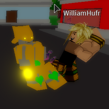 Gojo (NPC), A Universal Time Roblox Wiki