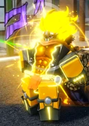 Star Platinum - GOLD - Event