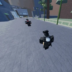 Tusk 4 Spinning Continuum