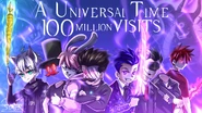 AUT's 100 Million Visits Celebration