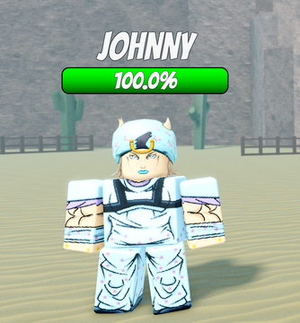 Roblox Outfit: How to make Johnny Joestar (Jojo's Bizarre Adventure) 