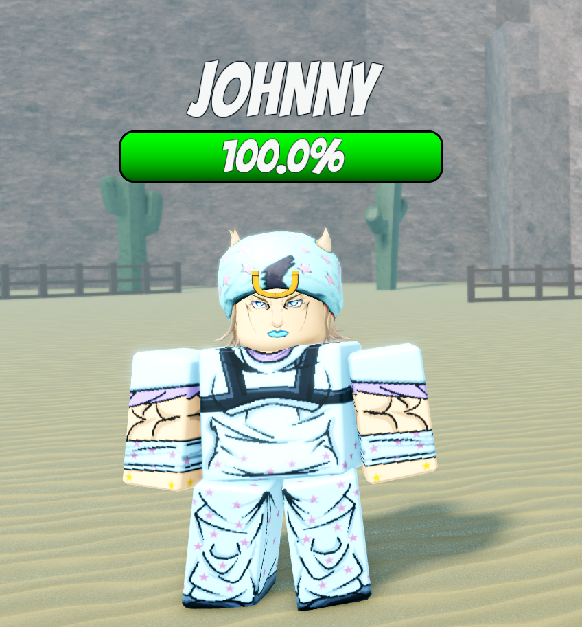 Johnny Joestar (Boss) | A Universal Time Roblox Wiki | Fandom