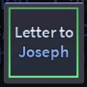 Letter to Joseph (103 KB) Letter to Joseph