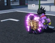 Star Platinum Teleport
