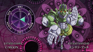 C-Moon Stats in the Anime