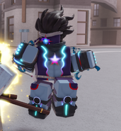 Star Platinum: The World - Cybernetica - Rare