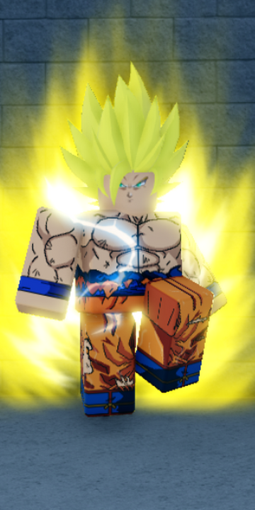 Goku, A Universal Time Roblox Wiki