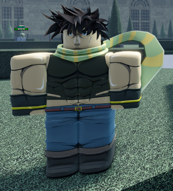 Joseph Joestar | A Universal Time Roblox Wiki | Fandom