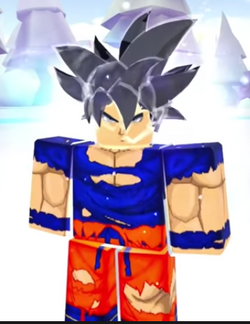 Goku, A Universal Time Roblox Wiki