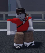 Joseph Hamon - Scout - Mythic