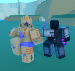 Gold Experience, A Universal Time Roblox Wiki