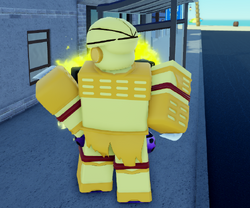 Gold Experience, A Universal Time Roblox Wiki