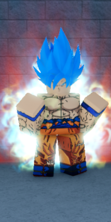 Goku Super Saiyan God ROBLOX Outfit #roblox #robloxavatar